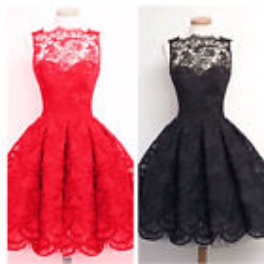Black lace midi  dress - NEW ❤️